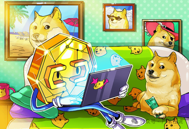 狗狗币突破 3 年通道，2025年DOGE有望上涨 500%