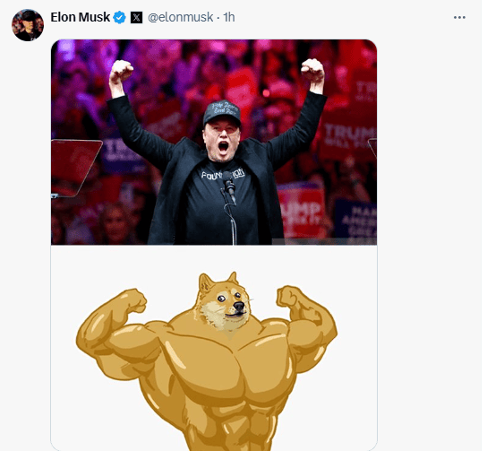比特币黄金交叉！马斯克狂奶DOGE，山寨币烈火炼真金！接下来币价如何突破？