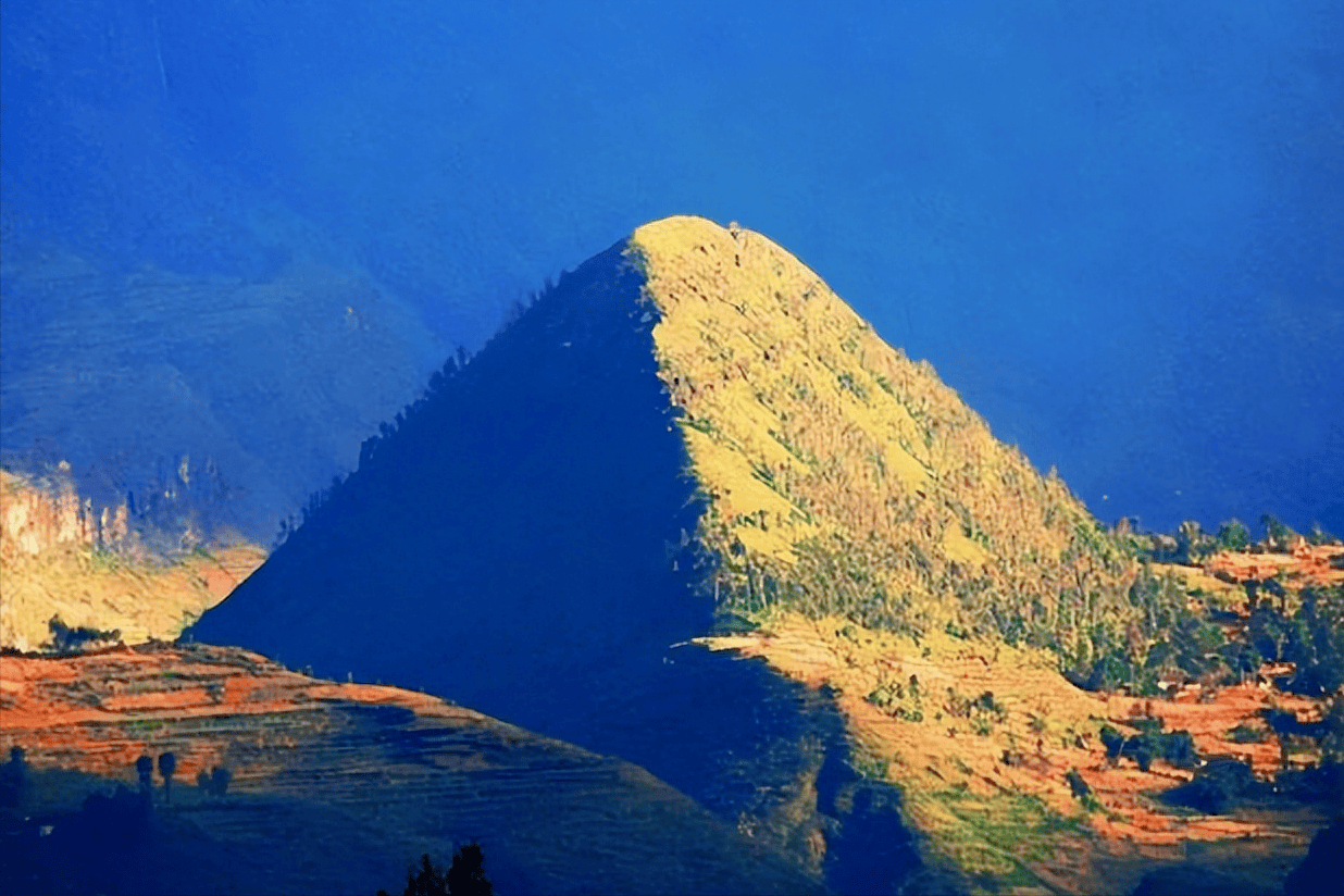 为什么四川的乐山、眉山、凉山的名字后面都要带一个“山”？