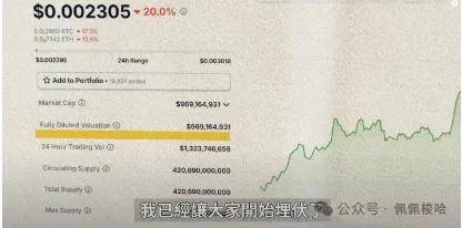 错过了Doge、Pepe？干进去，这个币也要涨10倍！Doge会在这一天爆拉上天！Neiro潜力如何，值得埋伏吗？比特币上天了！