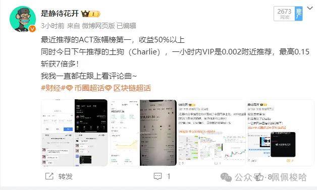 错过了Doge、Pepe？干进去，这个币也要涨10倍！Doge会在这一天爆拉上天！Neiro潜力如何，值得埋伏吗？比特币上天了！