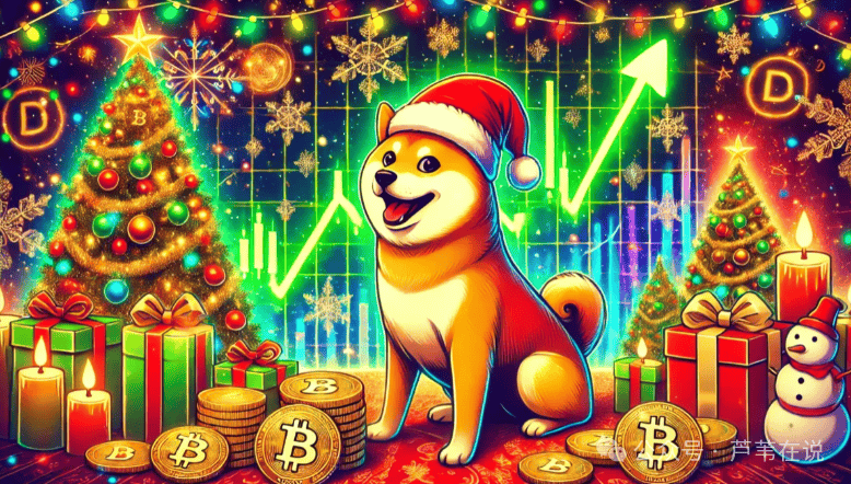 12月狗狗币 (DOGE) 上涨率76%！接下来瞄准 1 美元的里程碑！