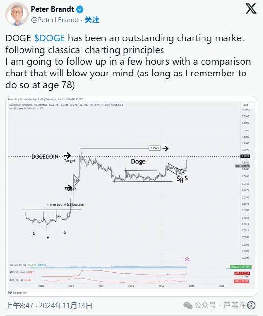 马斯克吸金逾4670万流量！迷因概念币暴涨后骤跌？DOGE如何绝杀出圈？