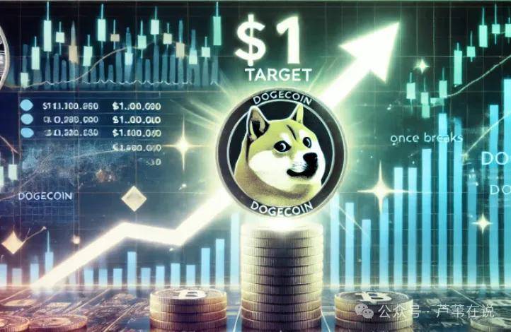 狗狗币将突破多年趋势，DOGE可达 1 美元目标！