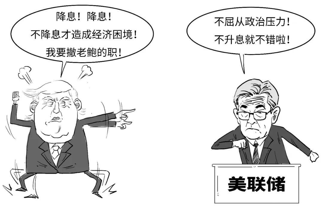 咋回事？川普要炒美联储主席鱿鱼？