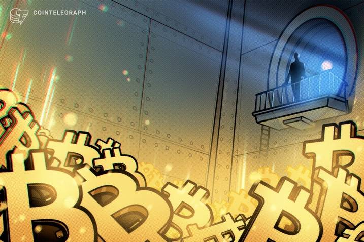 比特币长期持有者在创纪录的持有潮中每月积累80万枚BTC
