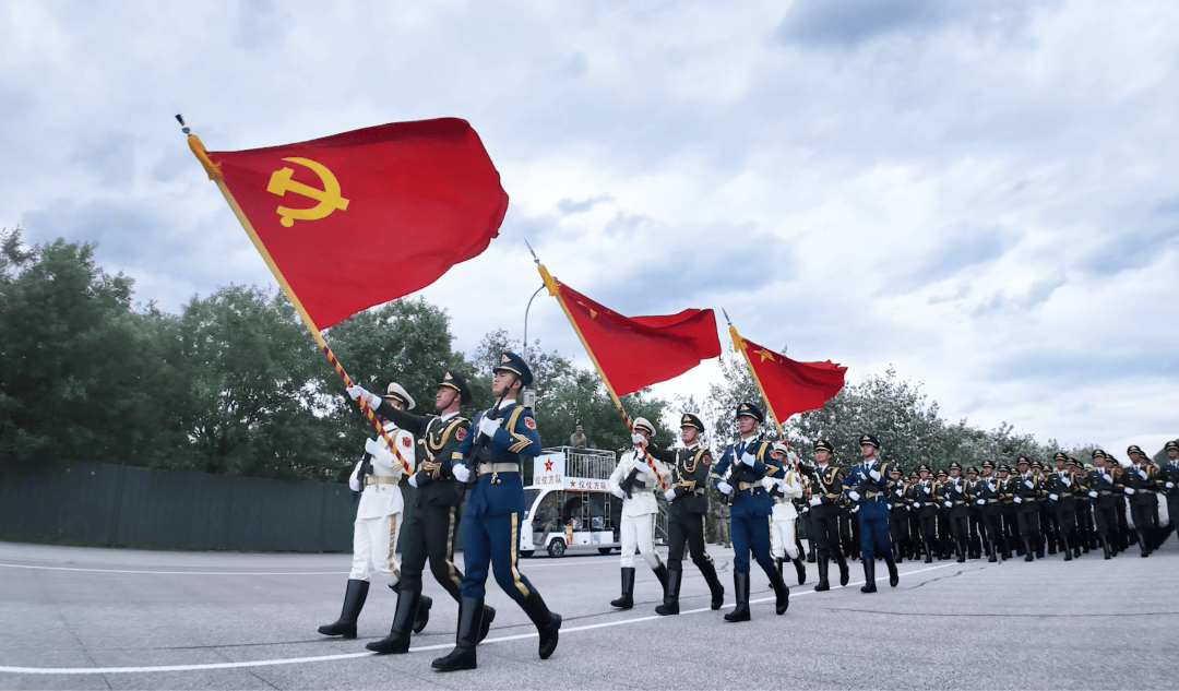 最新阅兵宣传MV，高燃来袭！