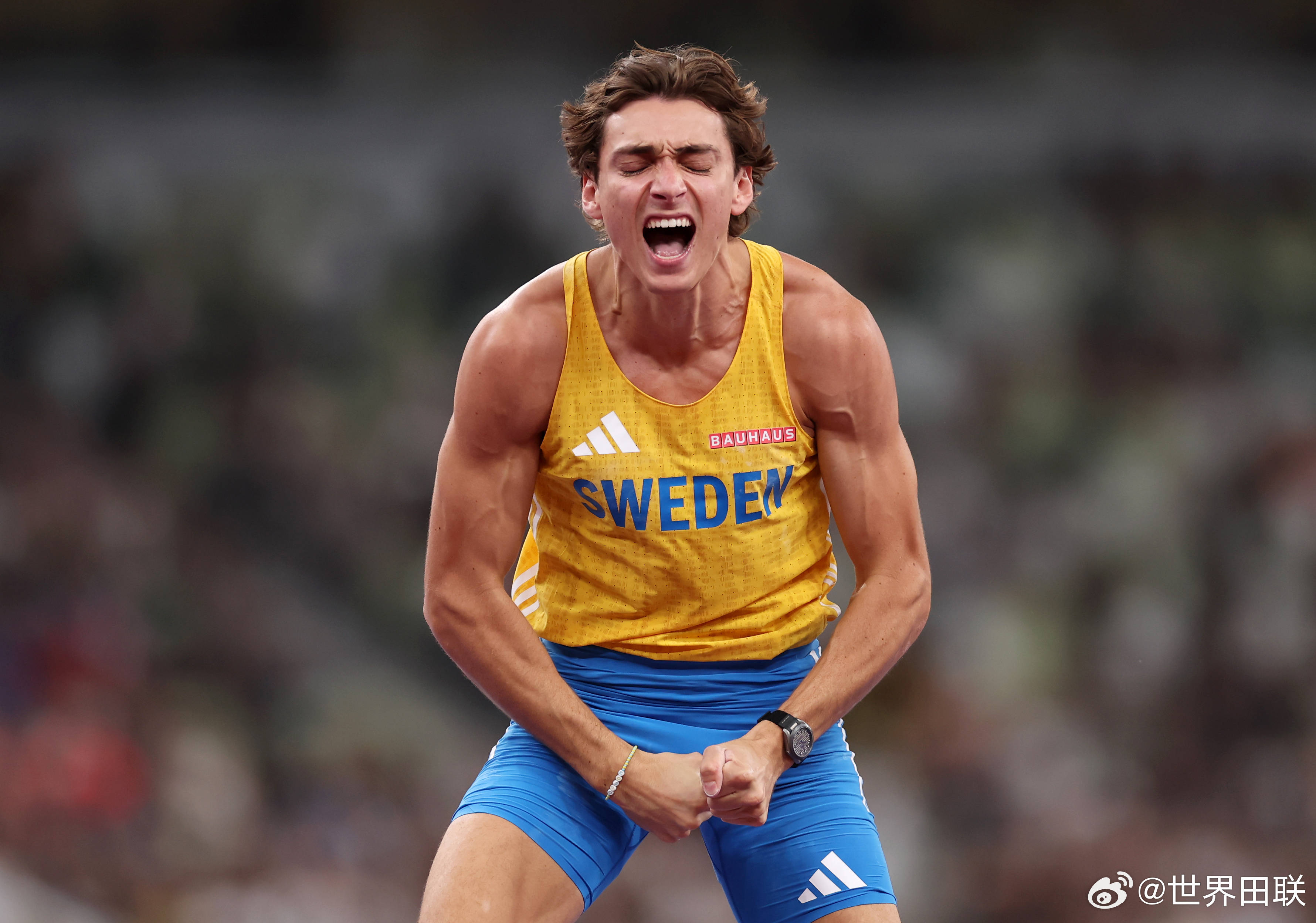 6米30!杜普兰蒂斯第14次打破男子撑杆跳世界纪录