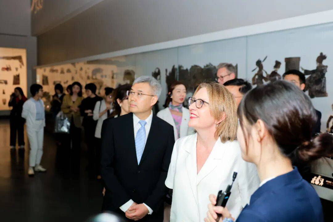 交流｜“多彩文明”在路上！成都博物馆与大英博物馆、维多利亚博物馆群携手合作