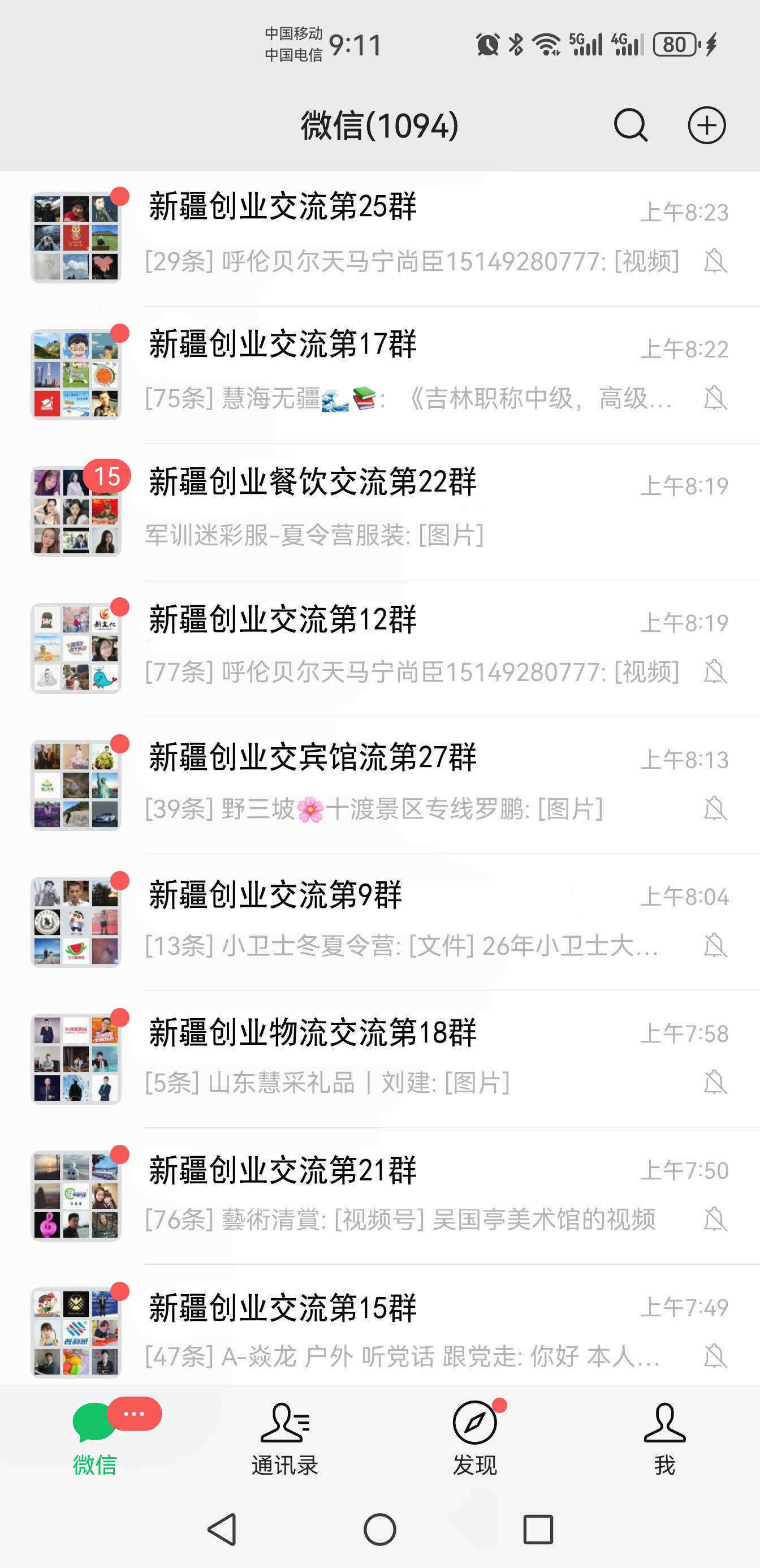 新疆创业搭子交流群