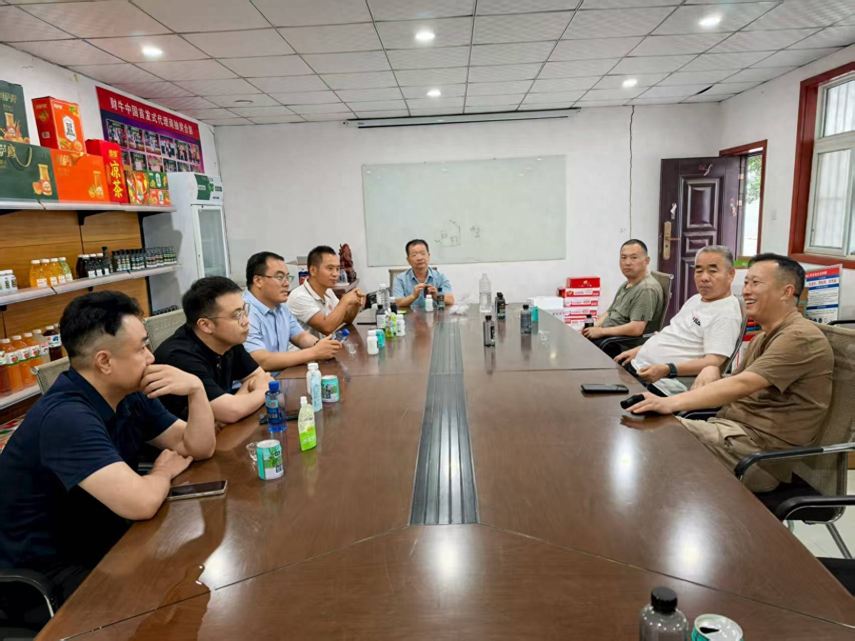 讲好同心故事，九三学社企业家群到漯河交流