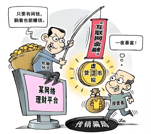 虚拟币投资?庞氏骗局的“高科技” 伪装破解指南