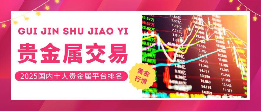 2025年贵金属交易平台前十排名大公开：黄金行情尽在掌握