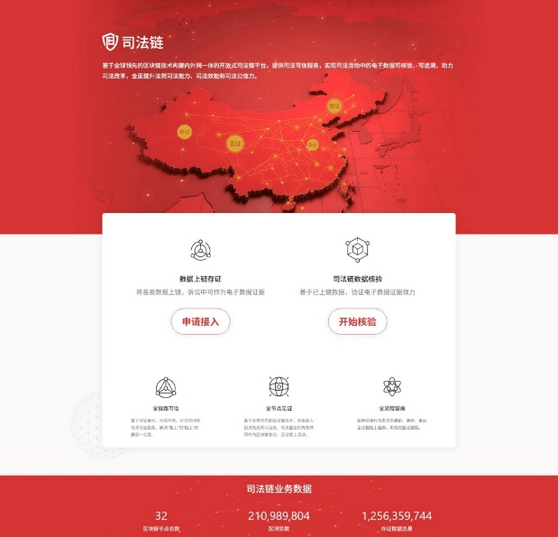 人民法院统一司法区块链平台建设与应用