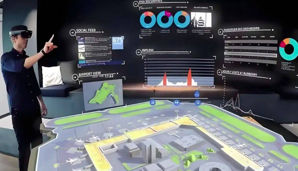 AR技术助力区块链技术的可视化与应用