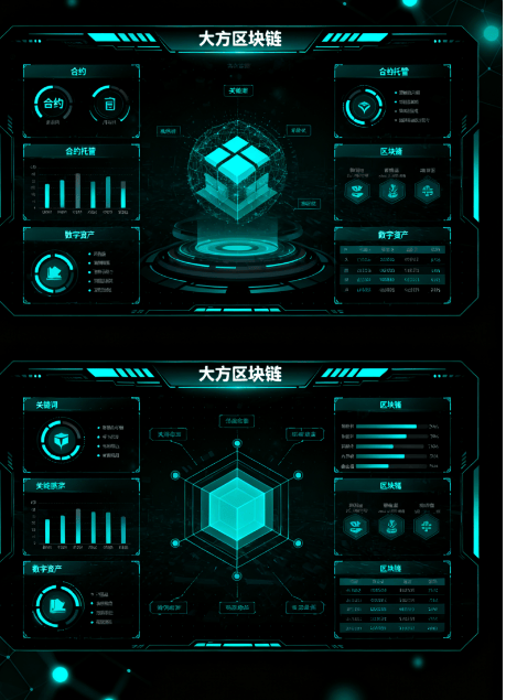 星展银行与大方区块链联合推出合约托管计划