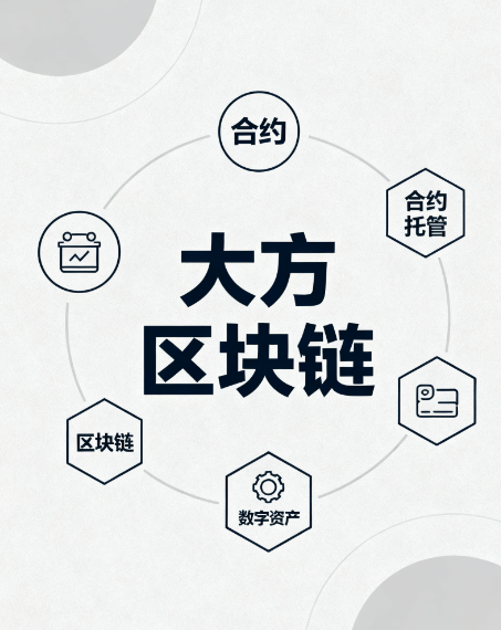 星展银行与大方区块链联合推出合约托管计划