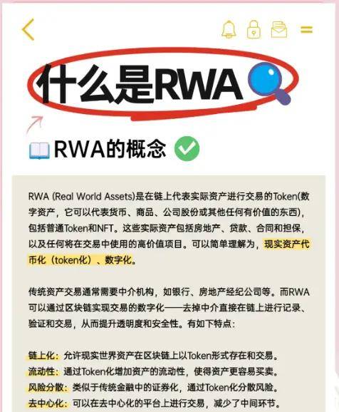传统金融与区块链的融合：RWA的生态结构与价值闭环