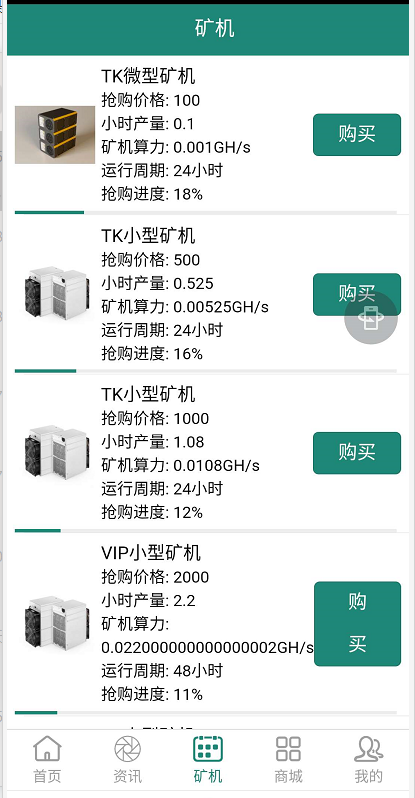 虚拟币挖矿类型(虚拟币挖矿有什么意义)